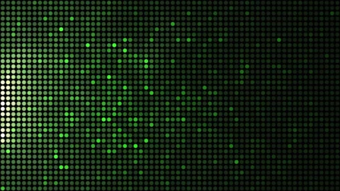 Light green disco lights background. Disco party glowing animation. Stock-Footage 244069643