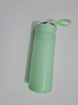 A light green drinking Stock Photos