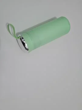 A light green drinking Stock Photos