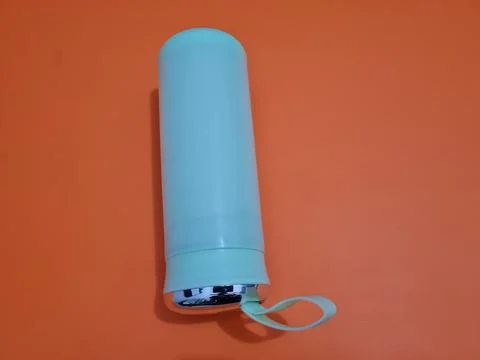 A light green drinking Stock Photos