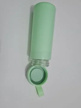 A light green drinking Stock Photos