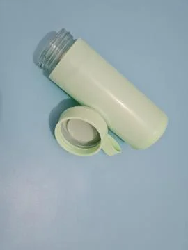 A light green drinking Stock Photos