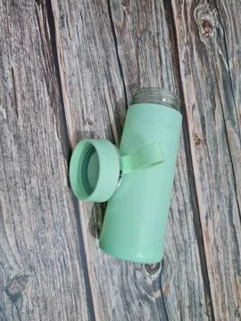 A light green drinking Stock Photos