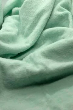 Light Green fabric Stock Photos
