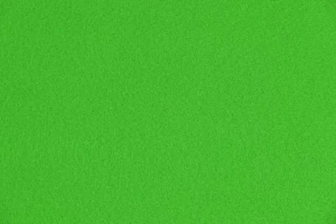 Light green felt fabric texture background close up view Stock Photos