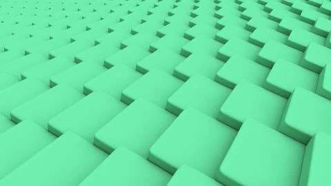Light green geometric pattern Stock Illustration
