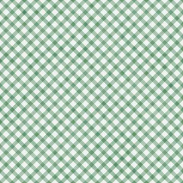 Light green gingham pattern repeat background 스톡 일러스트