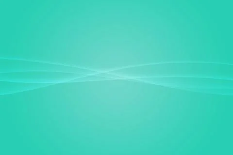 Light green gradient and curve abstract background Stock Illustration