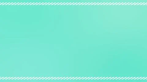 Light green gradient background and diagonal striped line frame Stock Illustration