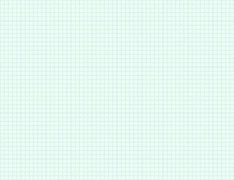 Light green graph paper texture background Stock Photos