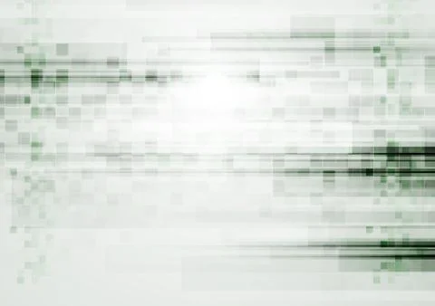 Light green grunge tech vector background Stock Illustration