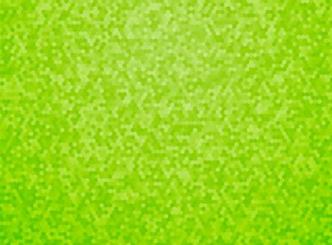 Light green hexagon background Stock Illustration