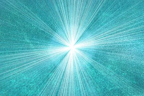 Light on green Stock Illustration