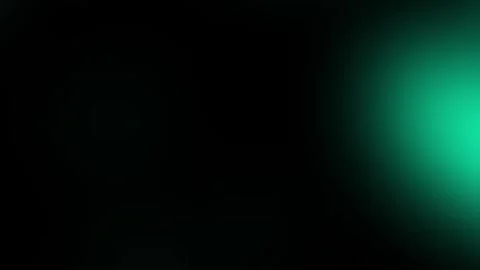 Light green light leaks effect with black background Stock Footage 311188939