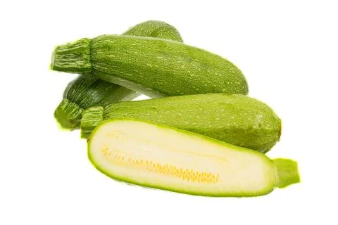 Light green mexican squash Stock Illustration