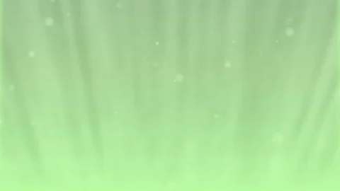 Light Green Motion Light Streaks With Circle Particles Background Loop Stock-Footage 71104409