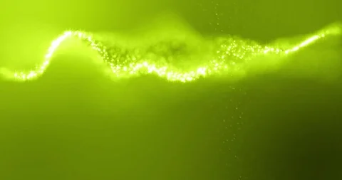 Light green natural background with waves and macro effect Stock Footage 104979442