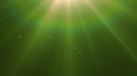 Light Green particles Vídeo Stock 24977282