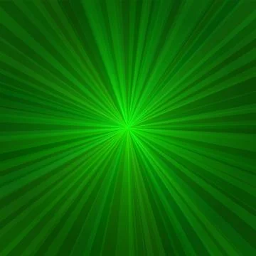 Light Green Rays Abstract Background. Vector 스톡 일러스트