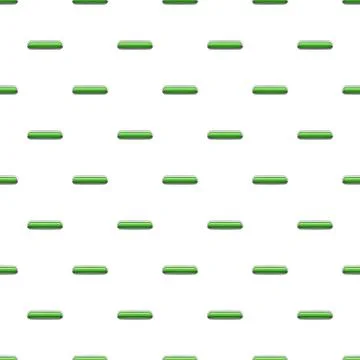 Light green rectangular button pattern Illustrazione stock