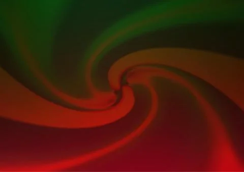 Light Green, Red vector abstract bright background. Stock Illustration