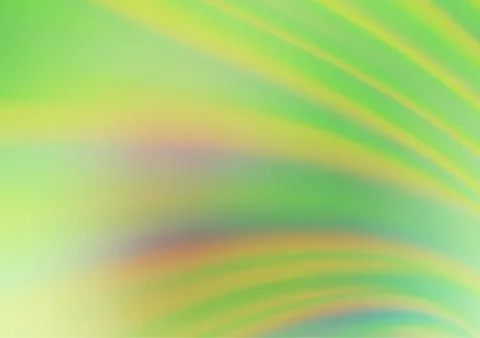 Light Green, Red vector abstract blurred background. Stock Illustration