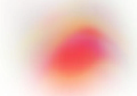 Light Green, Red vector abstract blurred pattern. Stock Illustration