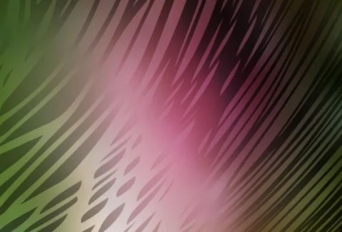 Light Green, Red vector abstract bright pattern. Stock-Illustration