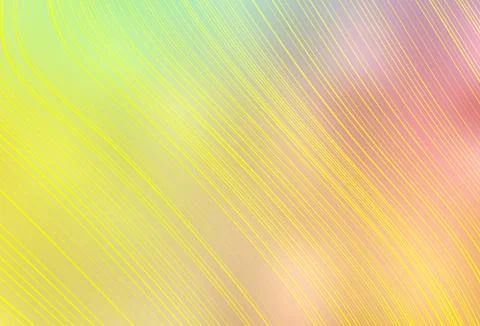 Light Green, Red vector abstract bright template. Illustrazione stock