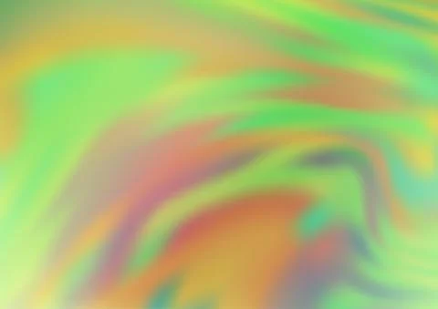 Light Green, Red vector abstract background. Stock Illustration