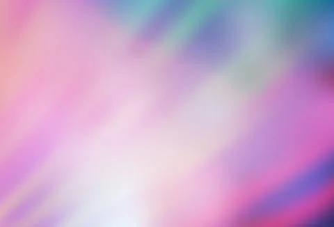 Light Green, Red vector abstract blurred background. Stock Illustration