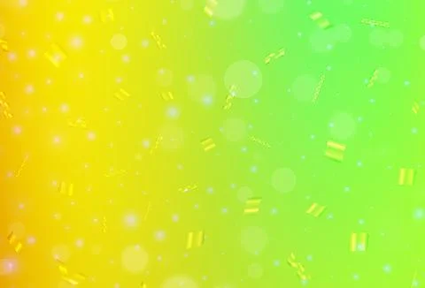 Light Green, Red vector backdrop with dots. Stock Illustration