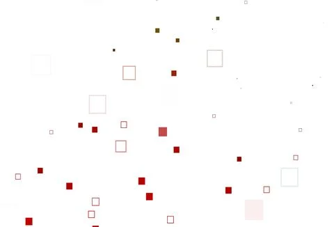 Light Green, Red vector backdrop with lines, rectangles. Stock Illustration