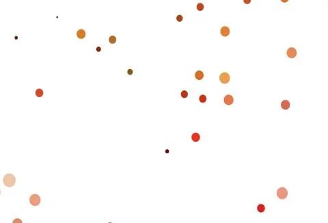 Light Green, Red vector background with bubbles. 스톡 일러스트