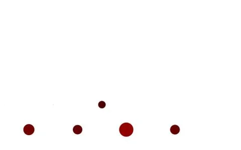 Light Green, Red vector background with bubbles. Stock Illustration