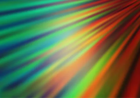 Light Green, Red vector background with straight lines. Stock Illustration