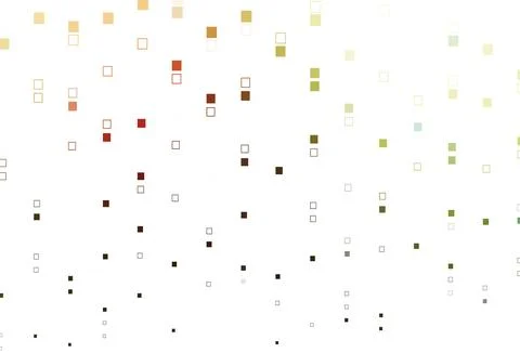 Light Green, Red vector background with rectangles. Stock Illustration