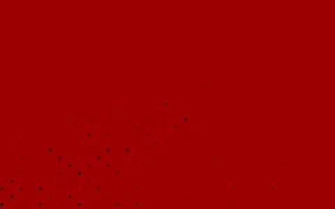 Light Green, Red vector background with bubbles. Stock Illustration