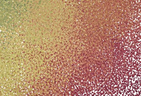 Light Green, Red vector background with bubbles. Stock Illustration