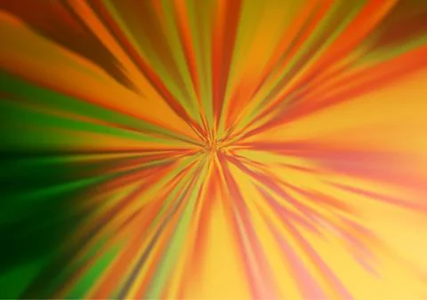 Light Green, Red vector blur pattern. Stock Illustration