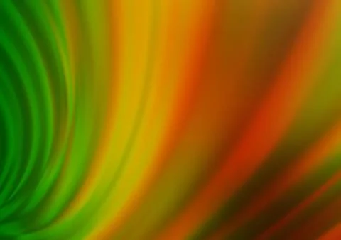 Light Green, Red vector blur pattern. イラスト素材