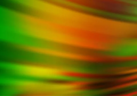 Light Green, Red vector blur pattern. Illustrazione stock