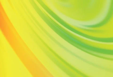 Light Green, Red vector blurred shine abstract template. Stock Illustration