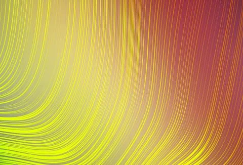 Light Green, Red vector blurred shine abstract texture. Stock Illustration