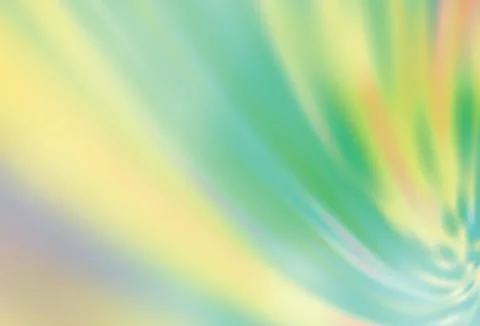 Light Green, Red vector blurred bright texture. Stock Illustration