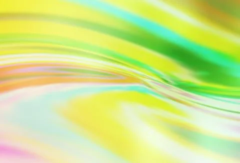 Light Green, Red vector blurred shine abstract texture. Stock Illustration