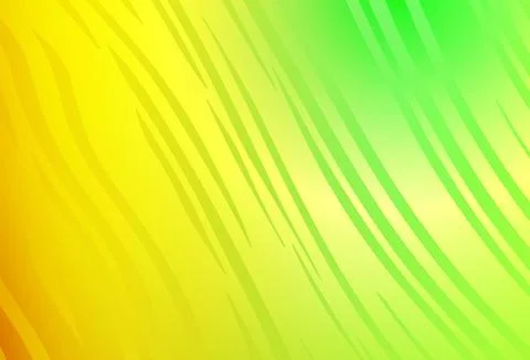 Light Green, Red vector blurred bright pattern. Illustrazione stock