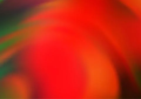 Light Green, Red vector blurred bright pattern. Stock-Illustration