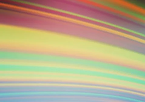 Light Green, Red vector blurred bright pattern. Stock-Illustration
