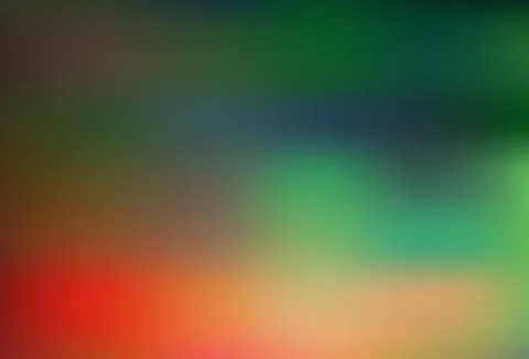 Light Green, Red vector blurred shine abstract texture. Stock Illustration